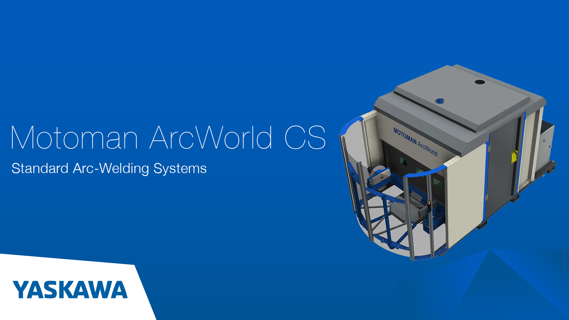 Simplify Your Welding Process with the MOTOMAN ArcWorld CS